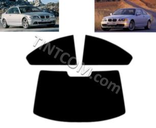                                 Pre Cut Window Tint - BMW 3 series Е46 (2 doors, coupe, 1999 - 2005) Solar Gard - Supreme series
                            